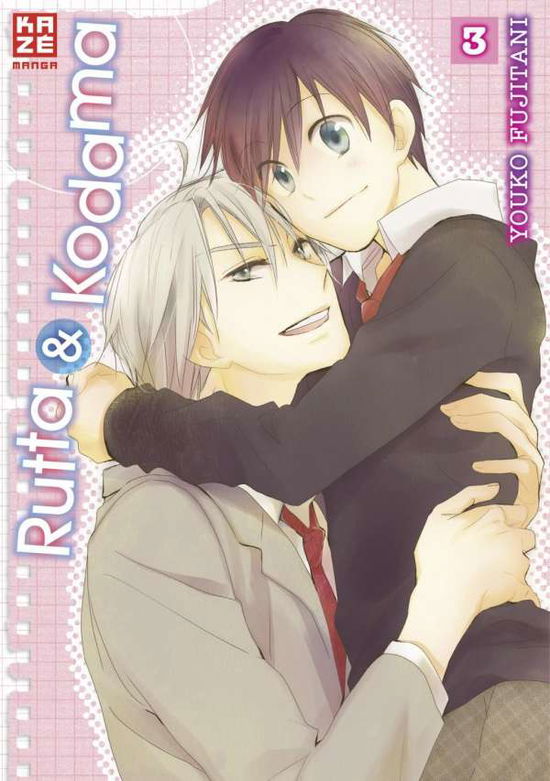 Cover for Fujitani · Rutta &amp; Kodama 03 (Book)