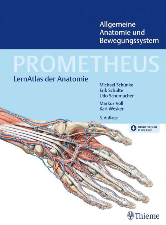 Cover for Schünke · Prometheus. Allgem.Anatomie (Book)