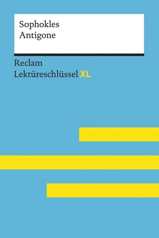 Reclam UB 15483 Sophokles:Antigone - Sophokles - Książki -  - 9783150154830 - 