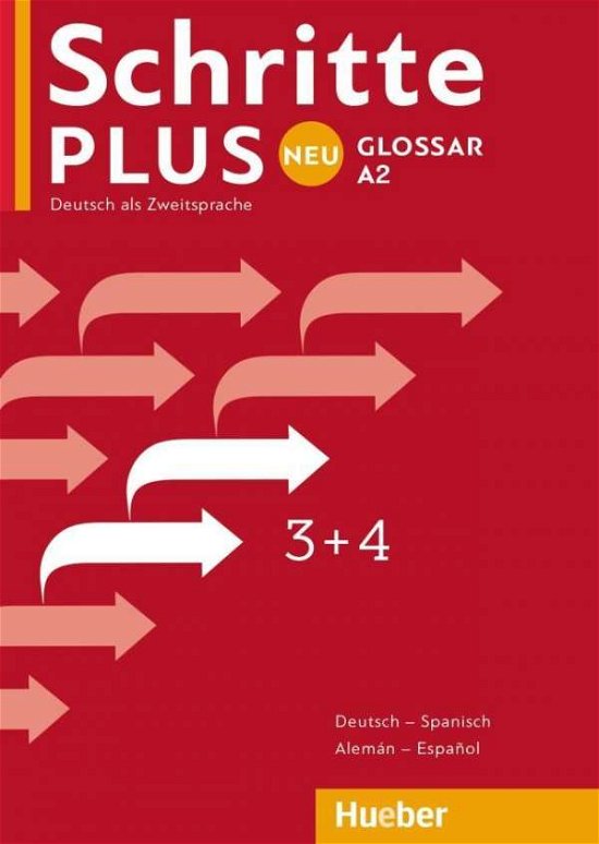Cover for Niebisch; Penning; Specht · Schritte plus Neu.3+4.Glossar Spanisch (Book)