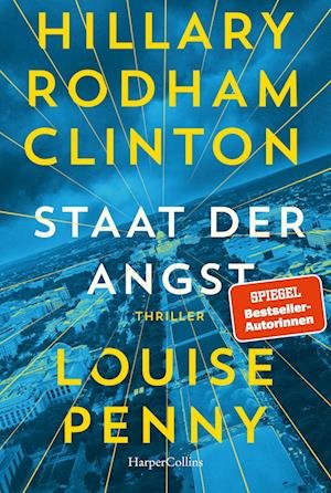 Cover for Hillary Rodham Clinton · Staat der Angst (Buch) (2022)