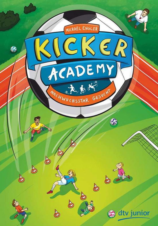 Cover for Engler · Kicker Academy,Nachwuchsstar ges (Book)