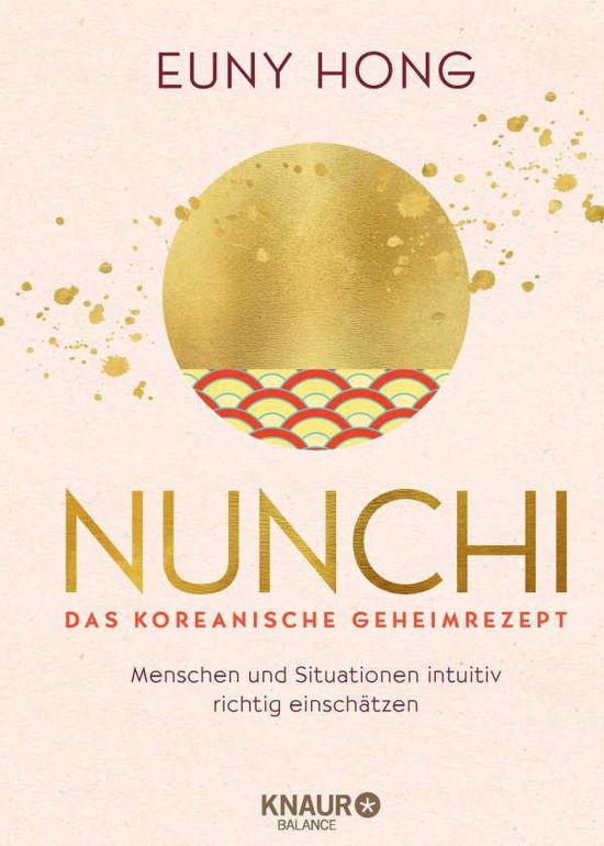 Cover for Hong · Nunchi - Das koreanische Geheimrez (Book)