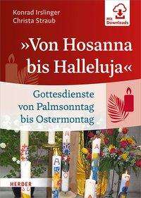 Cover for Irslinger · &quot;Von Hosanna bis Halleluja&quot; (Buch)