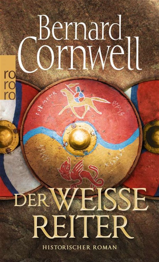 Cover for Bernard Cornwell · Roro Tb.24283 Cornwell.weiße Reiter (Bog)