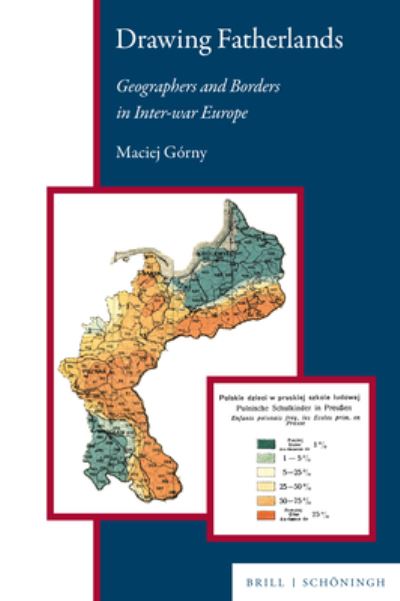 Cover for Maciej Gorny · Drawing Fatherlands (Book) (2022)