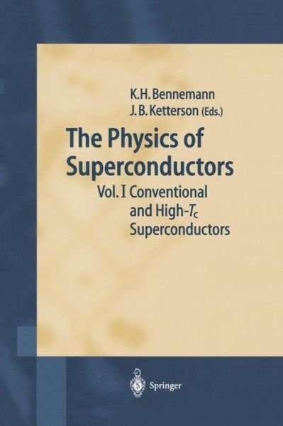 Cover for Joachim a Kohler · The Physics of Superconductors: Vol. I. Conventional and High-Tc Superconductors (Paperback Book) [2003 edition] (2002)