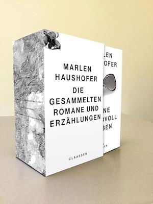 Marlen Haushofer: Die gesammelten Romane und Erzählungen - Marlen Haushofer - Livres - Claassen - 9783546100830 - 30 novembre 2023