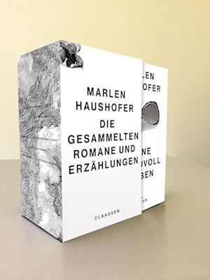 Marlen Haushofer: Die gesammelten Romane und Erzählungen - Marlen Haushofer - Bøker - Claassen - 9783546100830 - 30. november 2023