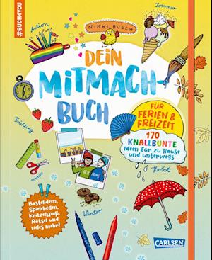 Cover for Nikki Busch · #buch4you: Dein Mitmach-Buch (Bok) (2024)