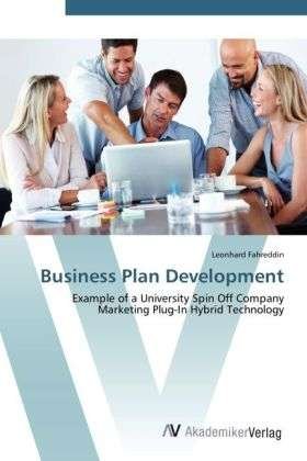 Cover for Fahreddin · Business Plan Development (Bog) (2012)