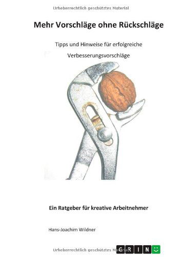 Cover for Wildner · Mehr Vorschläge ohne Rückschläg (Buch) [German edition] (2012)