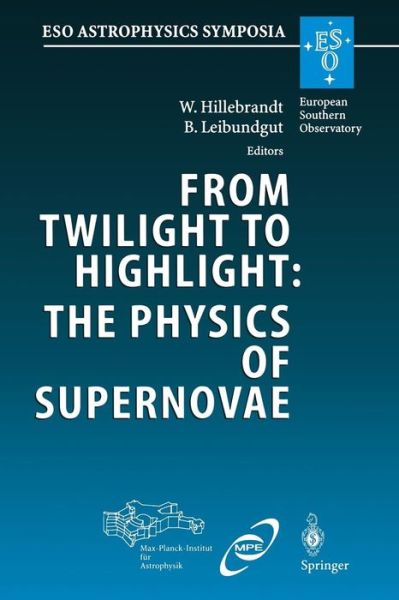 Cover for Wolfgang Hillebrandt · From Twilight to Highlight: the Physics of Supernovae: Proceedings of the Eso / Mpa / Mpe Workshop Held at Garching, Germany, 29-31 July 2002 - Eso Astrophysics Symposia (Paperback Book) [Softcover Reprint of the Original 1st Ed. 2003 edition] (2014)