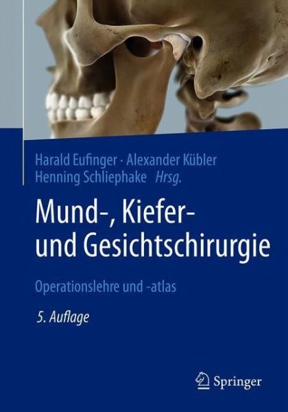 Cover for Mund Kiefer und Gesichtschirurgie (Book) (2021)