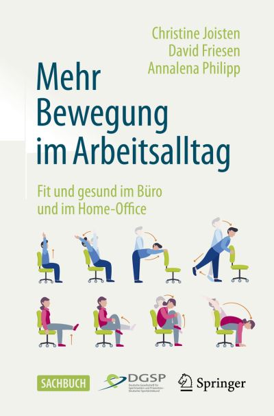 Cover for Christine Joisten · Mehr Bewegung Im Arbeitsalltag (Book) (2023)