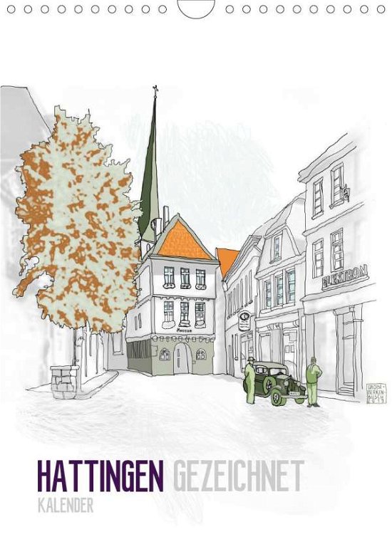 Cover for N · HATTINGEN GEZEICHNET (Wandkalender 20 (Book)