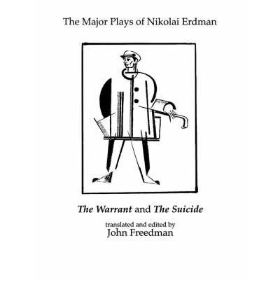 Cover for Nikolai Erdman · The Major Plays of Nikolai Erdman (Paperback Bog) (1995)