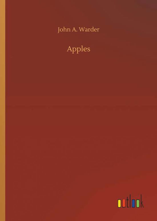 Cover for John a Warder · Apples (Hardcover Book) (2018)