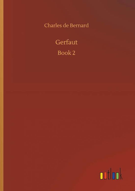 Cover for Bernard · Gerfaut (Book) (2019)