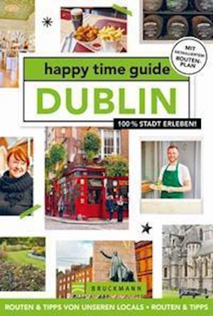 Cover for Kim van der Veer · Happy Time Guide Dublin (Book) (2022)