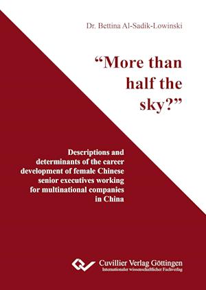 Cover for Bettina Al-Sadik-Lowinski · &quot;More than half the sky?&quot; (Paperback Book) (2017)