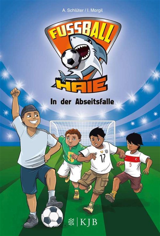 Cover for Schlüter · Fußball-Haie: In der Abseitsfa (Bok)