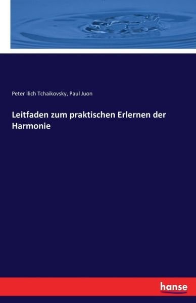 Cover for Tchaikovsky · Leitfaden zum praktischen E (Bog) (2022)
