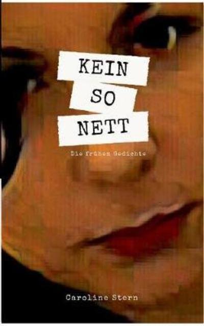 Cover for Stern · Kein So · nett (Book) (2019)