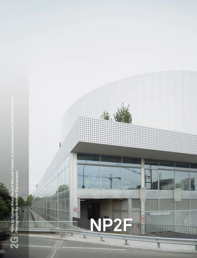 Cover for 2G 92: NP2F: No. 92. International Architecture Review - 2G (Paperback Book) (2024)