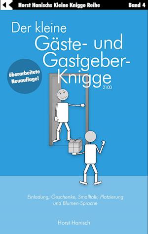 Cover for Horst Hanisch · Der kleine Gäste- und Gastgeber-Knigge 2100 (Book) (2024)
