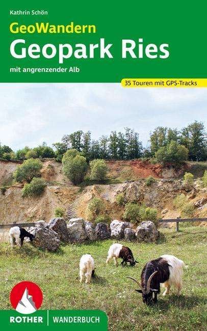 Cover for Schön · GeoWandern Geopark Ries - mit ang (Book)