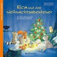 Cover for Wilhelm · Rica und das Weihnachtsabenteue (Bok)