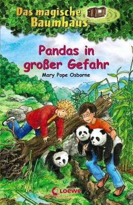 Pandas in grosser Gefahr (Hardcover bog) (2013)