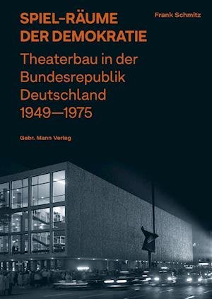 Cover for Frank Schmitz · Spiel-Raume Der Demokratie (Hardcover Book) (2022)