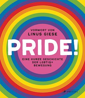 Cover for Linus Giese · Pride! (Hardcover Book) (2022)