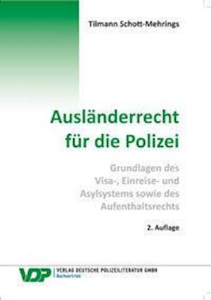 Cover for Schott-Mehrings · Ausländerrecht für die (Book)