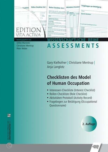 Cover for Kielhofner · Checklisten des Model of Hum (Bok)