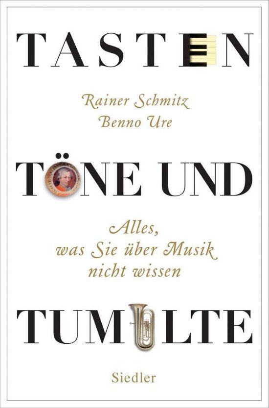 Cover for Schmitz · Tasten, Töne und Tumulte (Buch)
