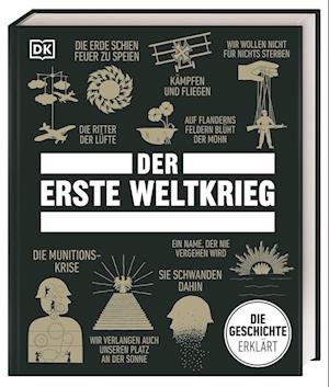 Big Ideas. Der Erste Weltkrieg - Tim Cooke - Książki - DK Verlag Dorling Kindersley - 9783831048830 - 27 maja 2024