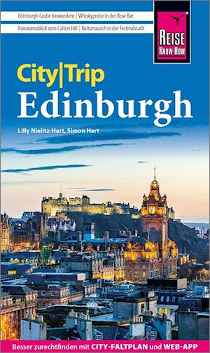 Cover for Lilly Nielitz-Hart · Reise Know-How CityTrip Edinburgh (Book) (2024)