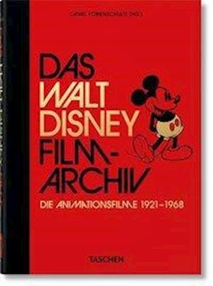 Cover for Daniel Kothenschulte · Das Walt Disney Filmarchiv. Die Animati (Bok) [German edition]