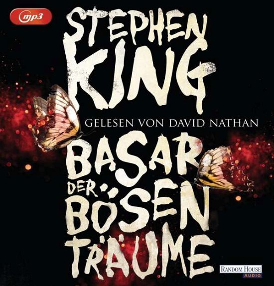 Cover for King · Basar der bösen Träume, 3 MP3-CD (Bog) (2016)