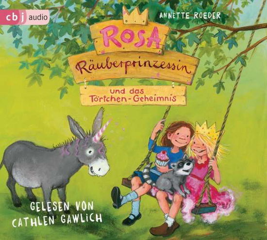 Cover for Annette Roeder · CD Rosa Räuberprinzessin und d (CD)