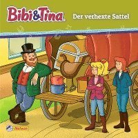 Cover for Nelson Verlag · Maxi-Mini 107 VE5: Bibi und Tina - Der verhexte Sattel (5 Exemplare) (Taschenbuch) (2022)