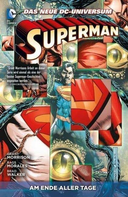 Cover for Morrison · Superman.03 (Book)