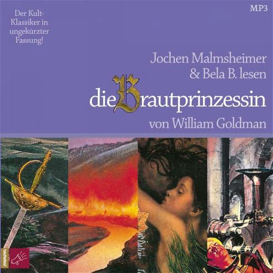 Cover for Malmsheimer,jochen / Bela B. · Die Brautprinzessin (1xmp3 Cd) (CD) (2020)