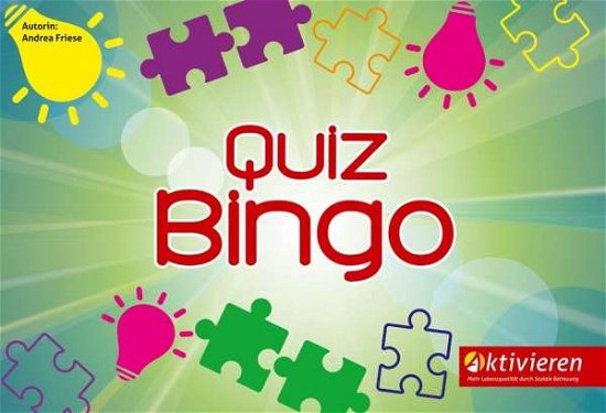 Cover for Friese · Quiz Bingo (Spiel) (Book)