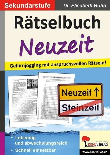 Cover for Höhn · Rätselbuch Neuzeit (Bog)