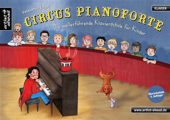 Cover for Engel · Circus Pianoforte (Bog)