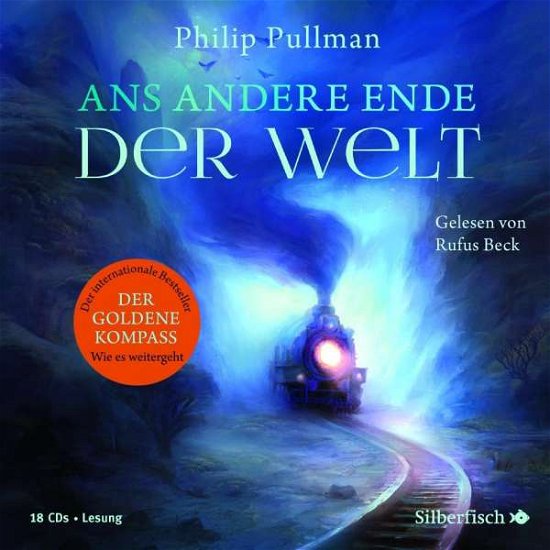 Cover for Rufus Beck · Pullman: Andere Ende D.welt (H.dark Materials 4) (CD) (2020)